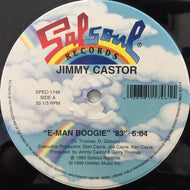 JIMMY CASTOR BUNCH / E-MAN BOOGIE'83”
