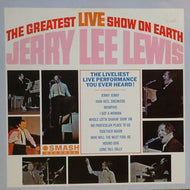 JERRY LEE LEWIS / THE GREATEST LIVE SHOW ON EARTH
