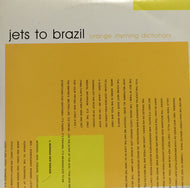 JETS TO BRAZIL / ORANGE RHYMING DICTIONARY