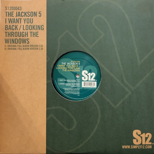 JACKSON 5 / I WANT YOU BACK / LOOKING THROUGH THE WINDOWS