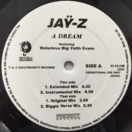 JAY-Z / A DREAM