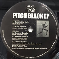 JOVONN / PITCH BLACK EP