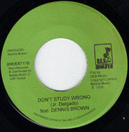 JR. DELGADO / DON'T STUDY WRONG