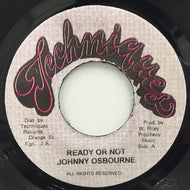 JOHNNIE OSBOURNE / READY OR NOT