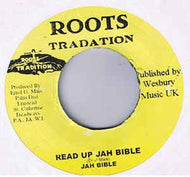 JAH BIBLE / READ UP JAH BIBLE