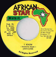 JAH CURE / I KNOW