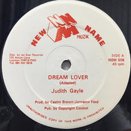 JUDITH GAYLE / DREAM LOVER