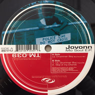 JOVONN / MO SOUL E.P.