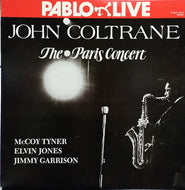 JOHN COLTRANE / THE PARIS CONCERT