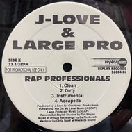 J-LOVE & LARGE PRO / Rap Professionals / Cool (promo)