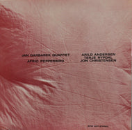 JAN GARBAREK QUARTET / AFRIC PEPPERBIRD