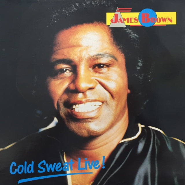 JAMES BROWN / COLD SWEAT LIVE!