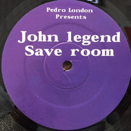 JOHN LEGEND / SAVE ROOM