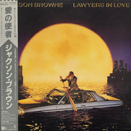 JACKSON BROWNE / Lawyers In Love (帯付)