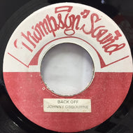 JOHNNY OSBOURNE / BACK OFF