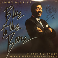 JIMMY McGRIFF / BLUE TO THE 'BONE