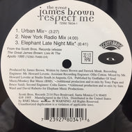 JAMES BROWN / RESPECT ME