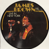 JAMES BROWN / LIVE IN NEW YORK