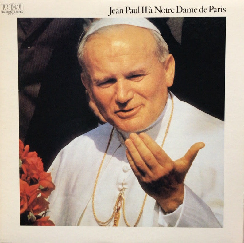 II　II　Paul　Dame　Jean　Paris　a　（ヨハネ・パウロ2世）　Notre　Jean　De　TICRO　Paul　–　MARKET