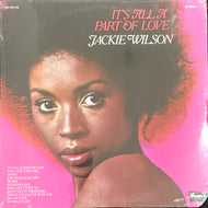 JACKIE WILSON / It's All A Part Of Love