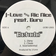 J-LOVE & RIC NICE / BEHOLD