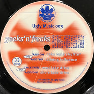 JUSTIN DAVID / GEEKS 'N' FREAKS EP