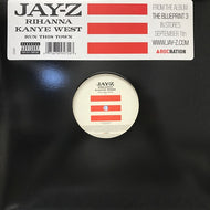 JAY-Z, RIHANNA, KANYE WEST / RUN THIS TOWN