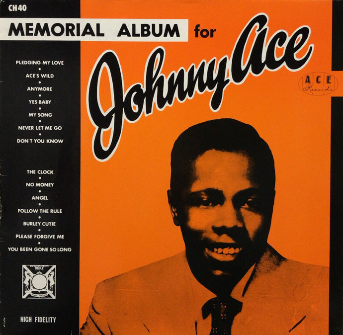 JOHNNY ACE / Memorial Album For Johnny Ace