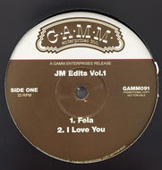 JM / JM EDITS Vol.1