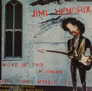 JIMI HENDRIX / WOKE UP THIS MORNING AND FOUND MYSELF DEAD
