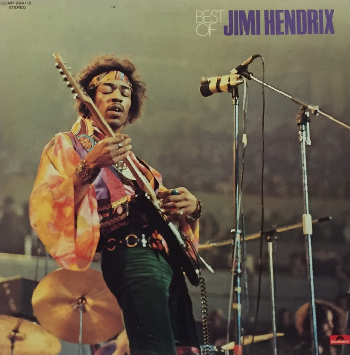 JIMI HENDRIX / BEST OF JIMI HENDRIX – TICRO MARKET