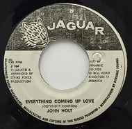 JOHN HOLT / EVERYTHING COMING UP LOVE