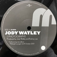 JODY WATLEY / PHOTOGRAPHS