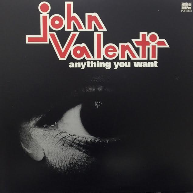 JOHN VALENTI / Anything You Want – TICRO MARKET