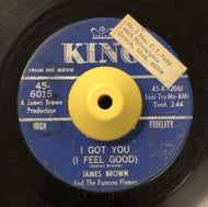 JAMES BROWN / I GOT YOU (I FEEL GOOD)