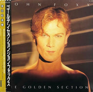 JOHN FOXX / The Golden Section (帯付)