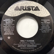 JEFFREY OSBORNE / ONLY HUMAN