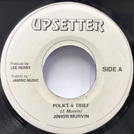 JUNIOR MURVIN / POLICE & THIEF