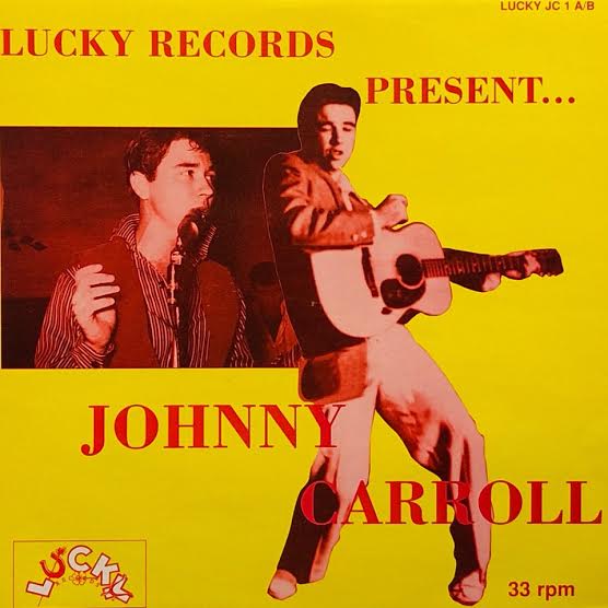 JOHNNY CARROLL / Lucky Records Present Johnny Carroll