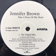 JENNIFER BROWN / TAKE A PIECE OF MY HEART