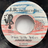 JUNIOR REID / LISTEN TO THE VOICES