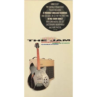 洋楽 The Jam Direction Reaction Creation 5CD J00005586_5cd0a075-ccd7-45b7-