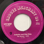 JODESHA AND STAR RIDE / THE ANSWER / THE ANSWER / STUMP