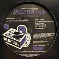 JAZZTRONIK / Disco : Boogie