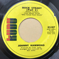 JOHNNY HAMMOND / ROCK STEADY (PART 1)