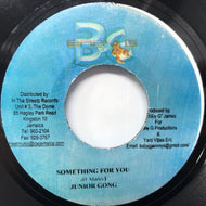 JUNIOR GONG / SOMETHING FOR YOU / GANG WAR