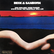 JOE BECK & DAVID SANBORN / Beck & Sanborn