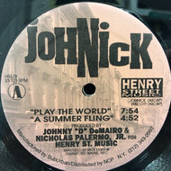 JOHNICK / PLAY THE WORLD