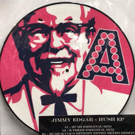 JIMMY EDGAR / Hush EP