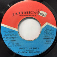 JOHNNY DIAMOND / SWEET VICTORY